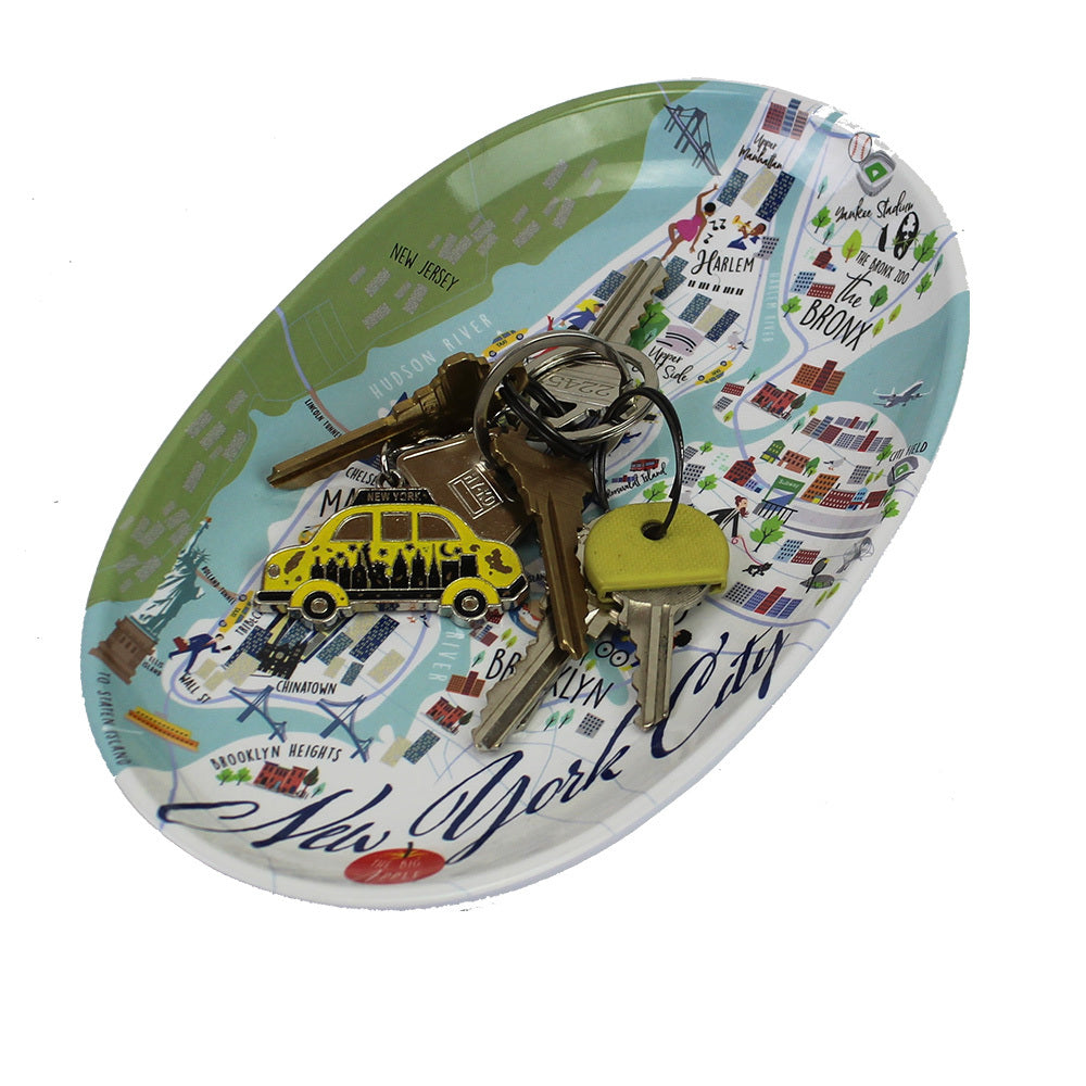 Small NYC Decorative Serving Tray (8.5x5")