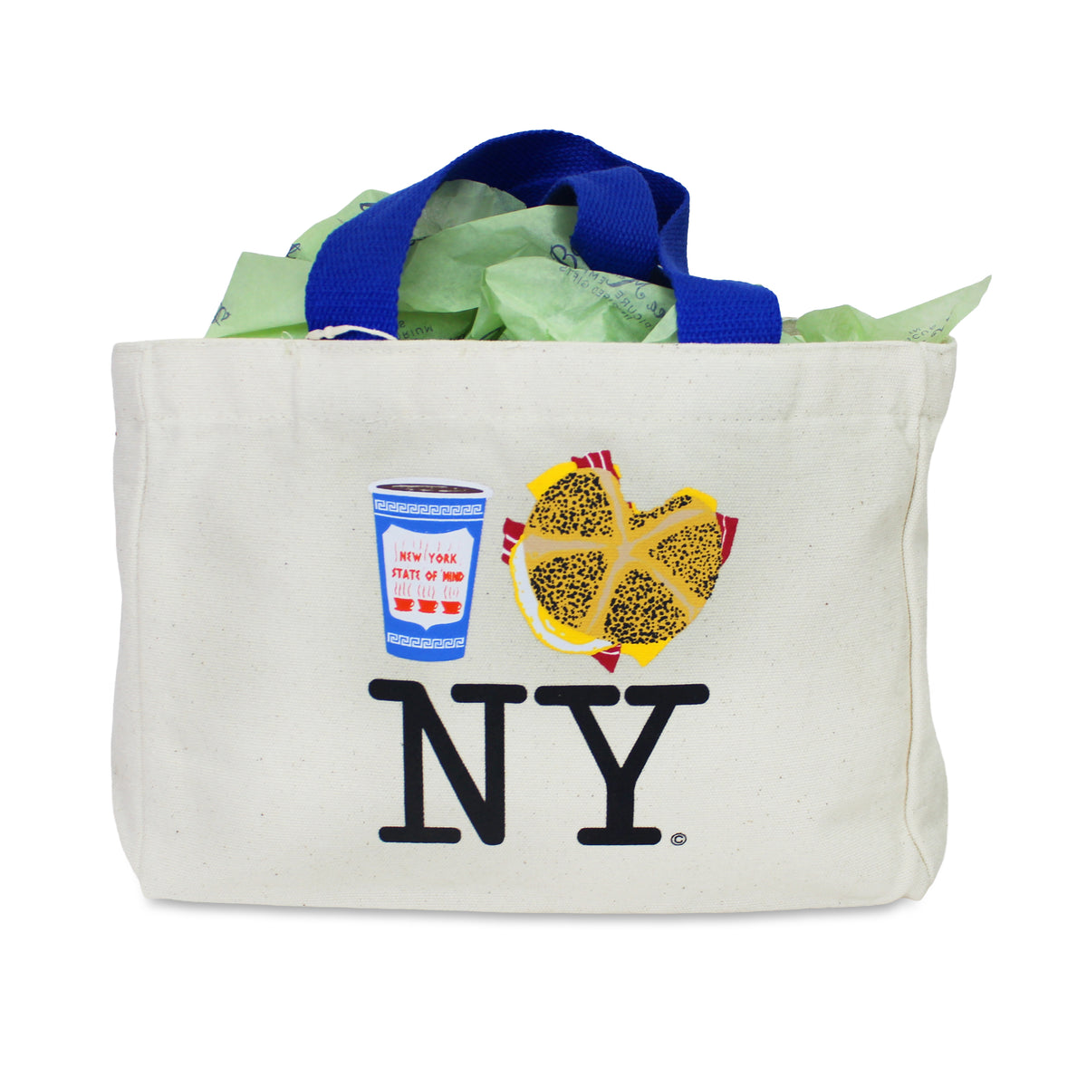 The Little NY Bacon Egg & Cheese Baby Gift