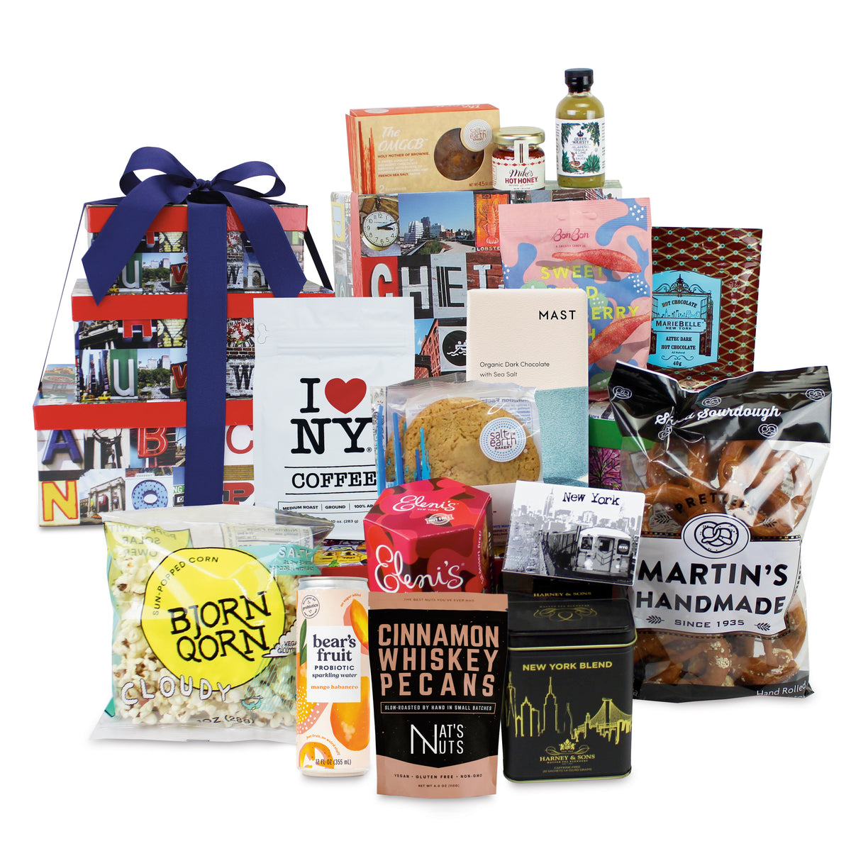 NYC Food Tour Gift Tower