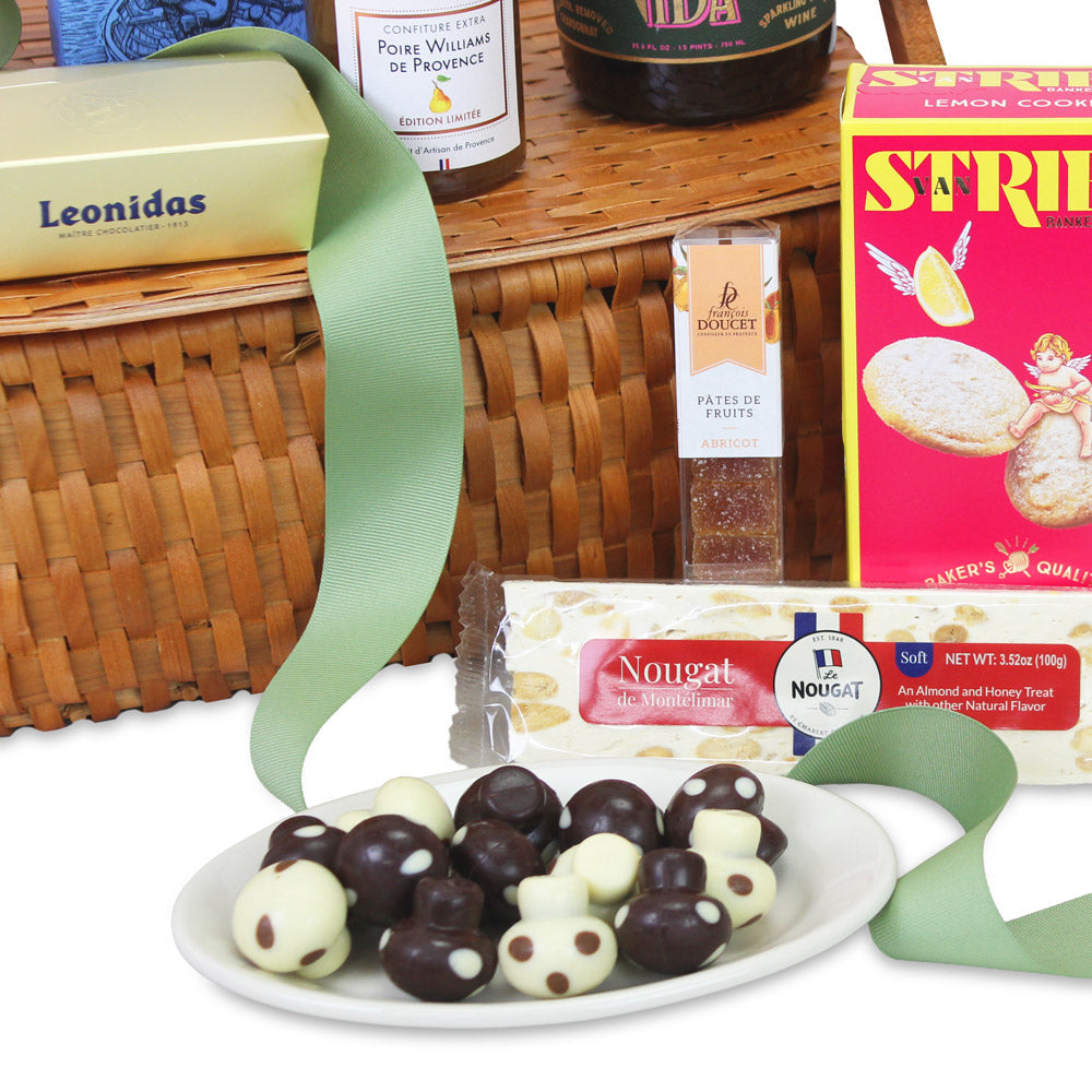 Champagne & Tasty Treats (non-alcoholic)