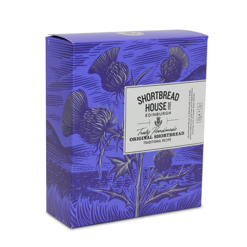 Shortbread House Original Mini Rounds Box 150g