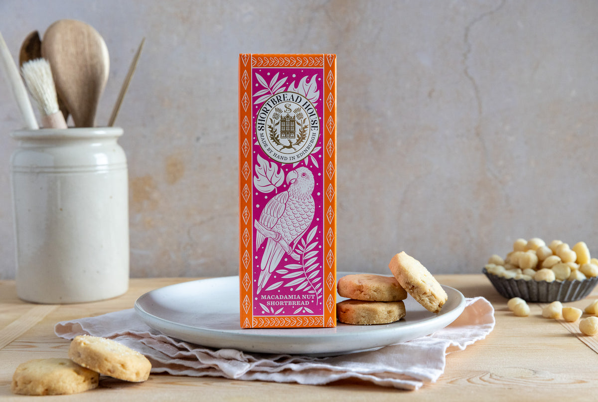 Shortbread House Macadamia Nuts Gift Box 125g