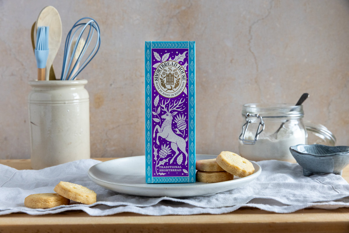 Shortbread House Original Gift Box 125g