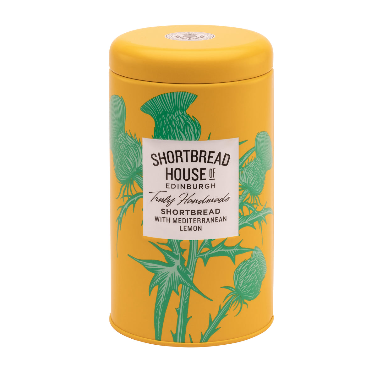 Shortbread House Mediterranean Lemon Biscuit Tin 140g