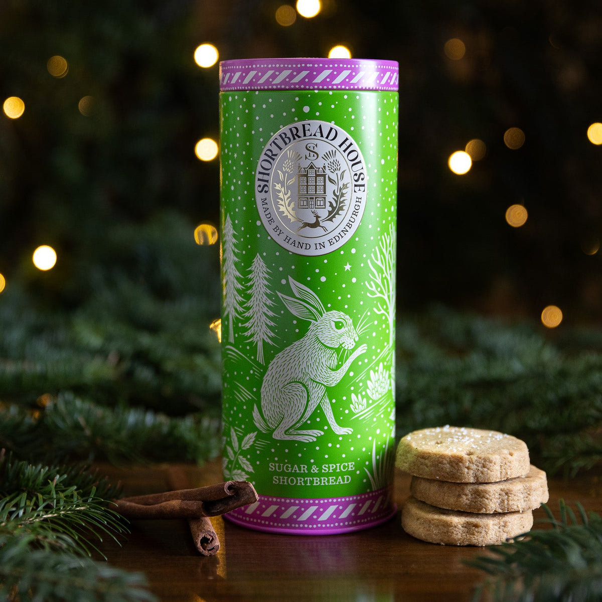 Shortbread House Holiday Tin Sugar and Spice 200g
