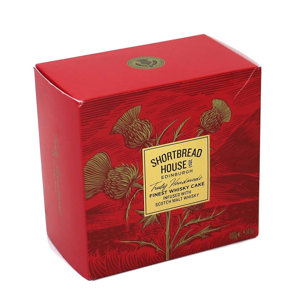 Shortbread House Whiskey Cake 400g