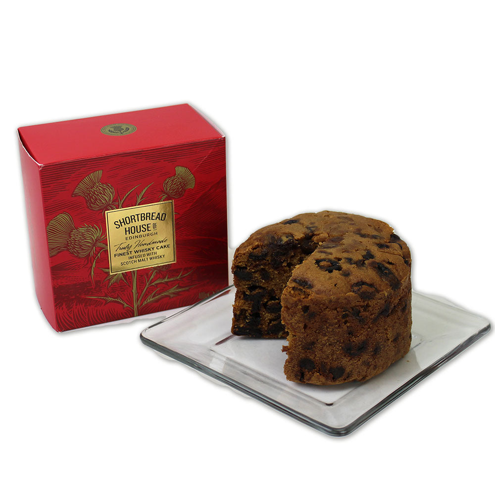 Shortbread House Whiskey Cake 400g