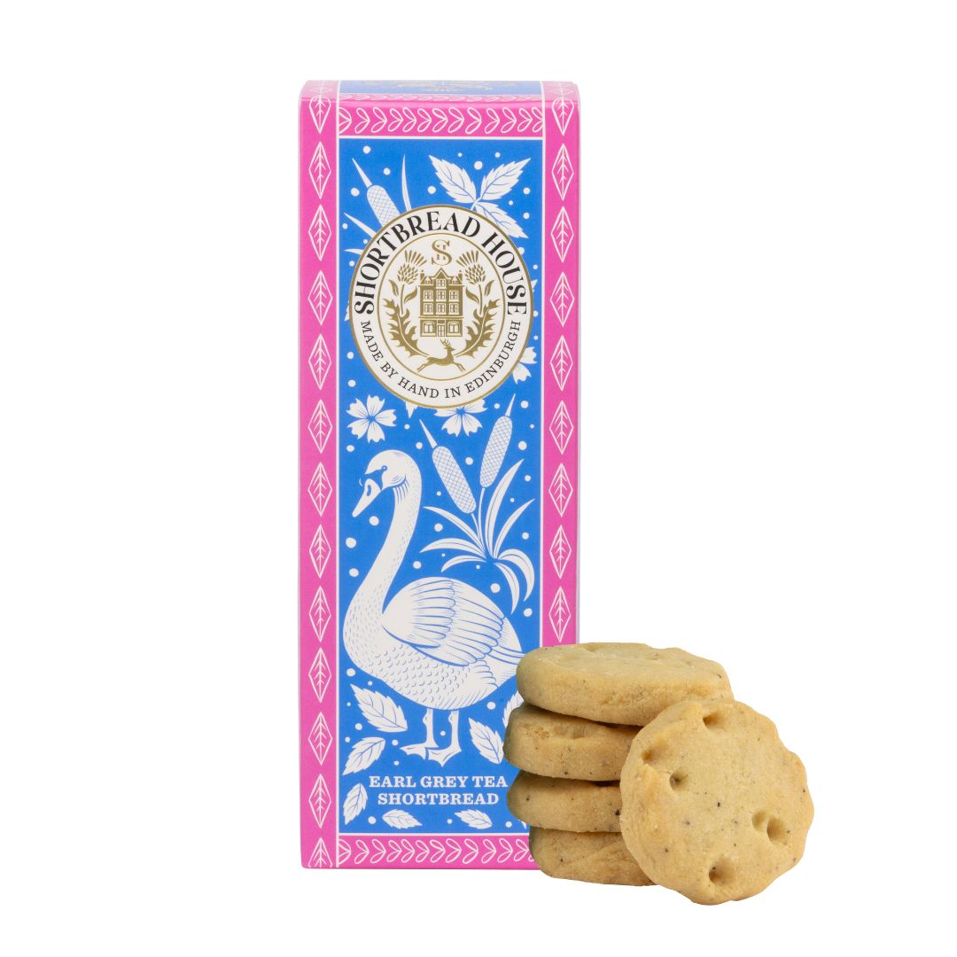Shortbread House Earl Grey Gift Box 125g