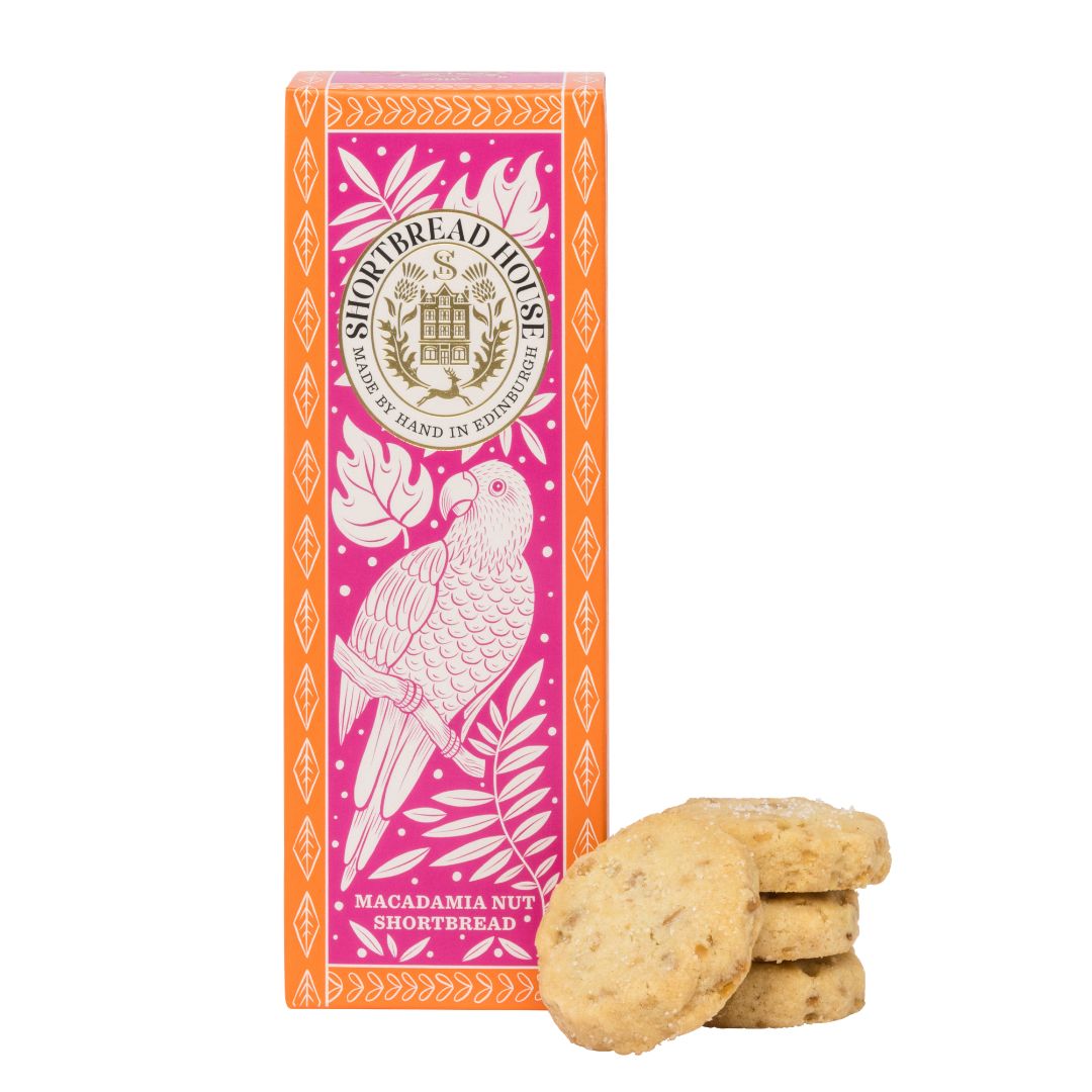 Shortbread House Macadamia Nuts Gift Box 125g