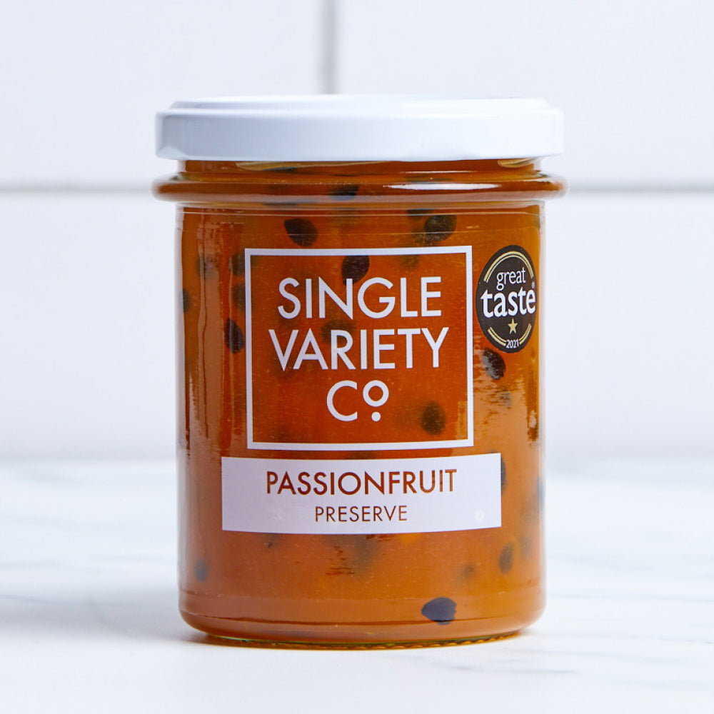 Single Variety Co. Passionfruit Preserve (225g)