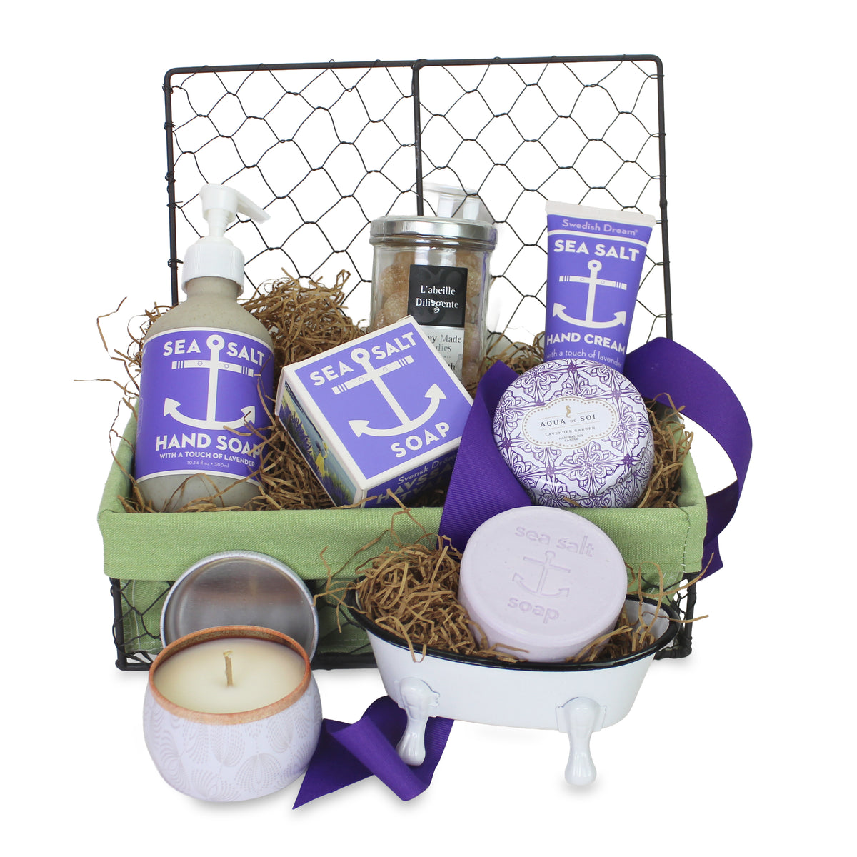 Sea Salt & Lavender Serenity Spa Gift