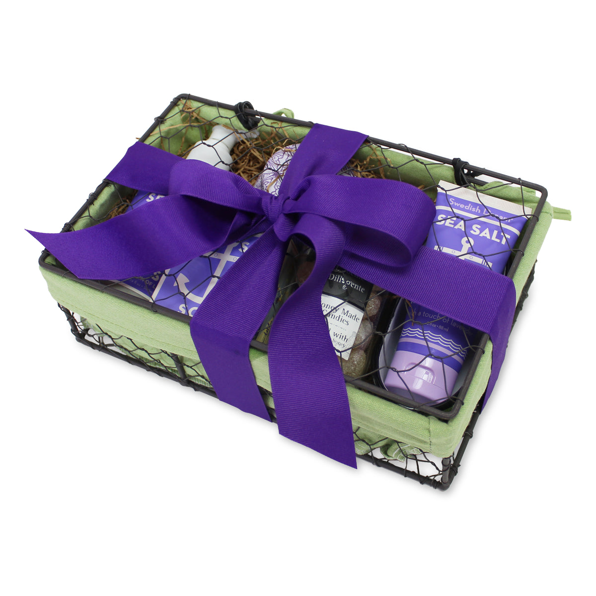 Sea Salt & Lavender Serenity Spa Gift