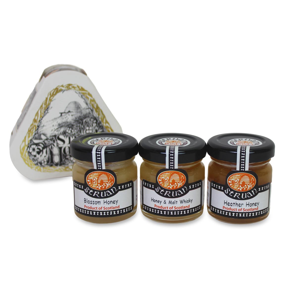Struan Honey Triple Pack (43g)