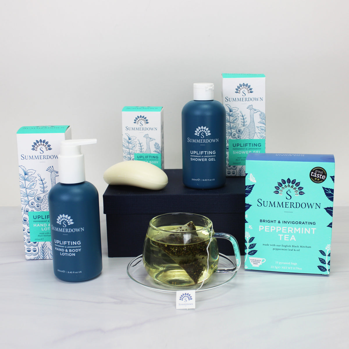 Summerdown Mint Spa Gift