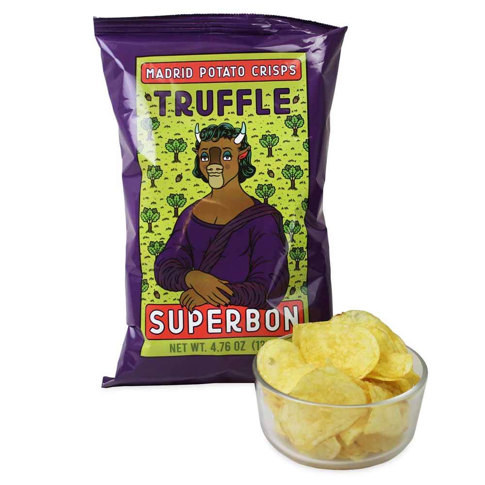 SUPERBON Truffle Potato Chip (3 x 125g bags)