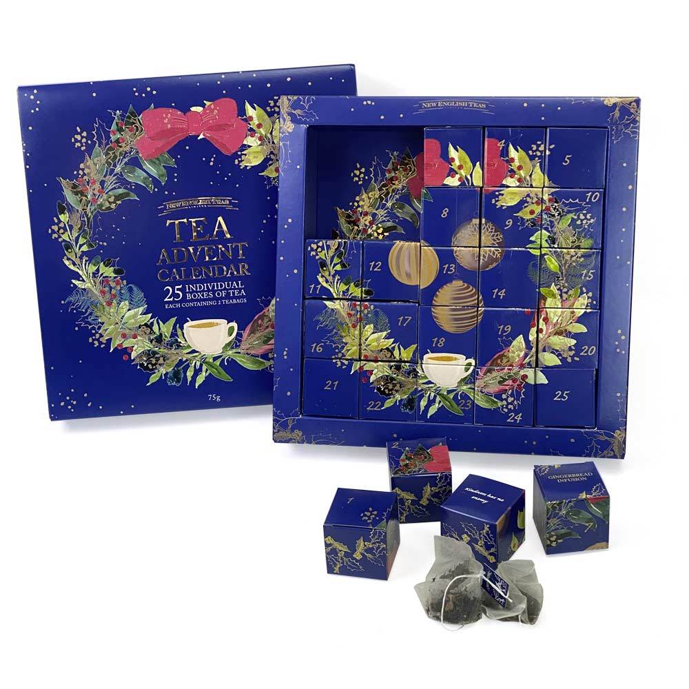 New English Tea Christmas Advent Calendar