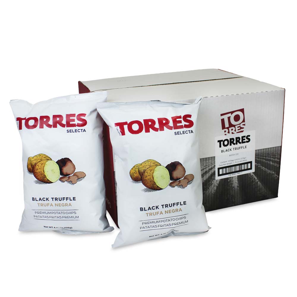 Torres Black Truffle 125g (10-Pack Case)