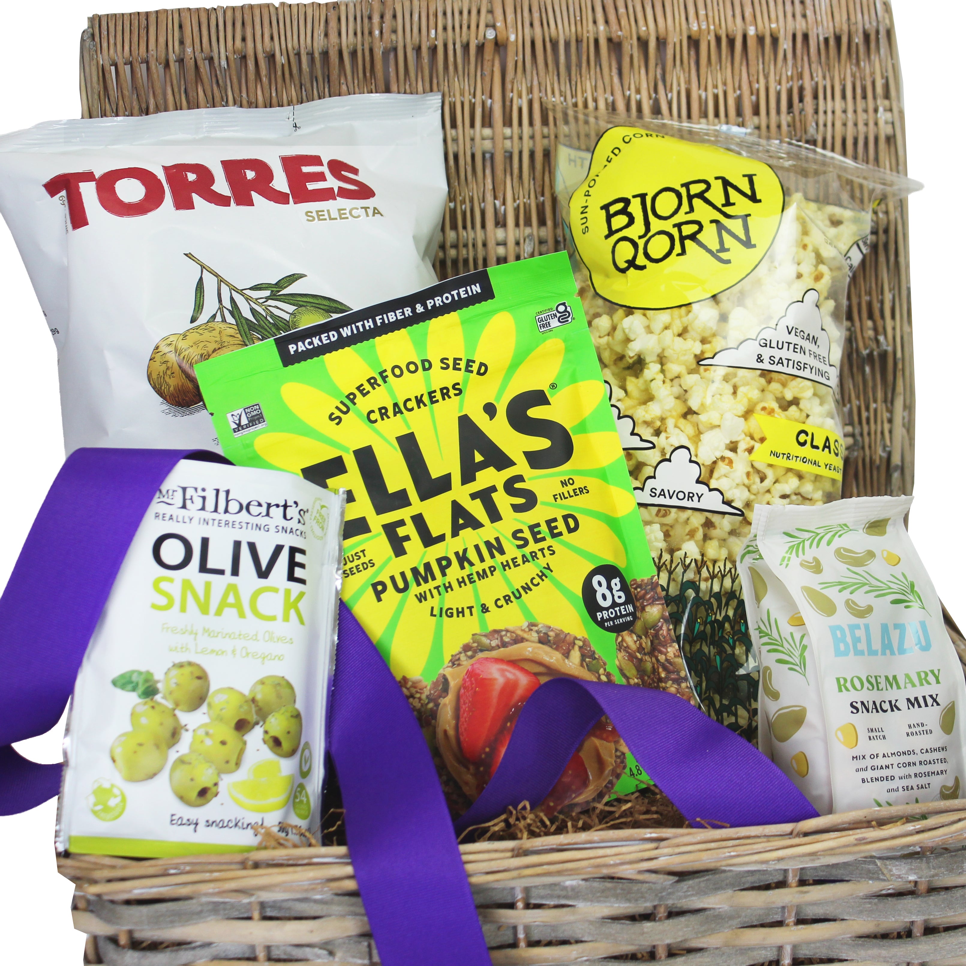 Vegan Savory Treats – Chelsea Market Baskets