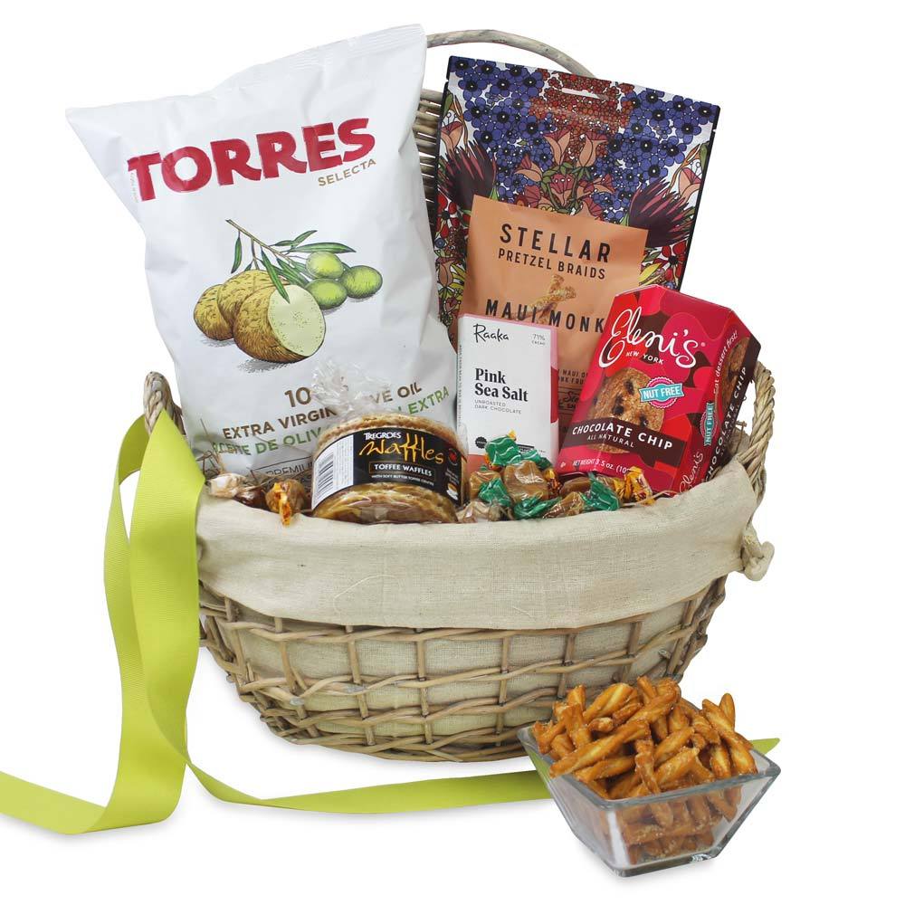 We're Not Nuts (Nut-Free Gift)