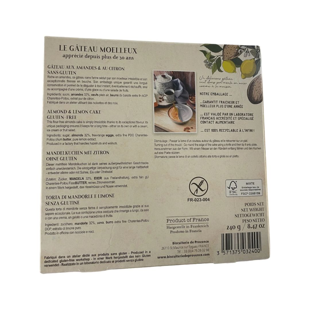 Biscuiterie de Provence Amande & Citron 240g