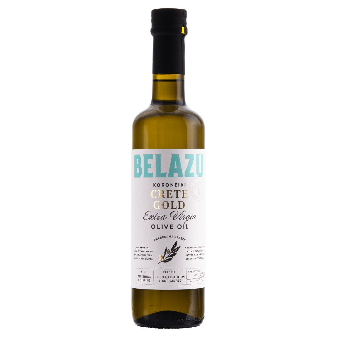 Belazu Crete Gold Extra Virgin Olive Oil 500mL