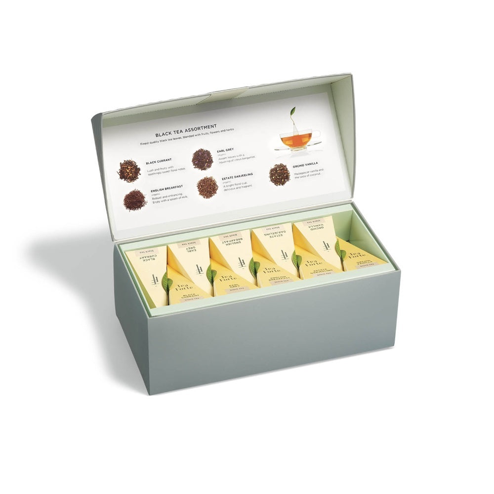 Tea Forte Black Tea Assortment Presentation Box