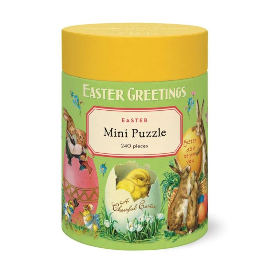 Cavallini & Co. Easter Mini 240 Piece Puzzle
