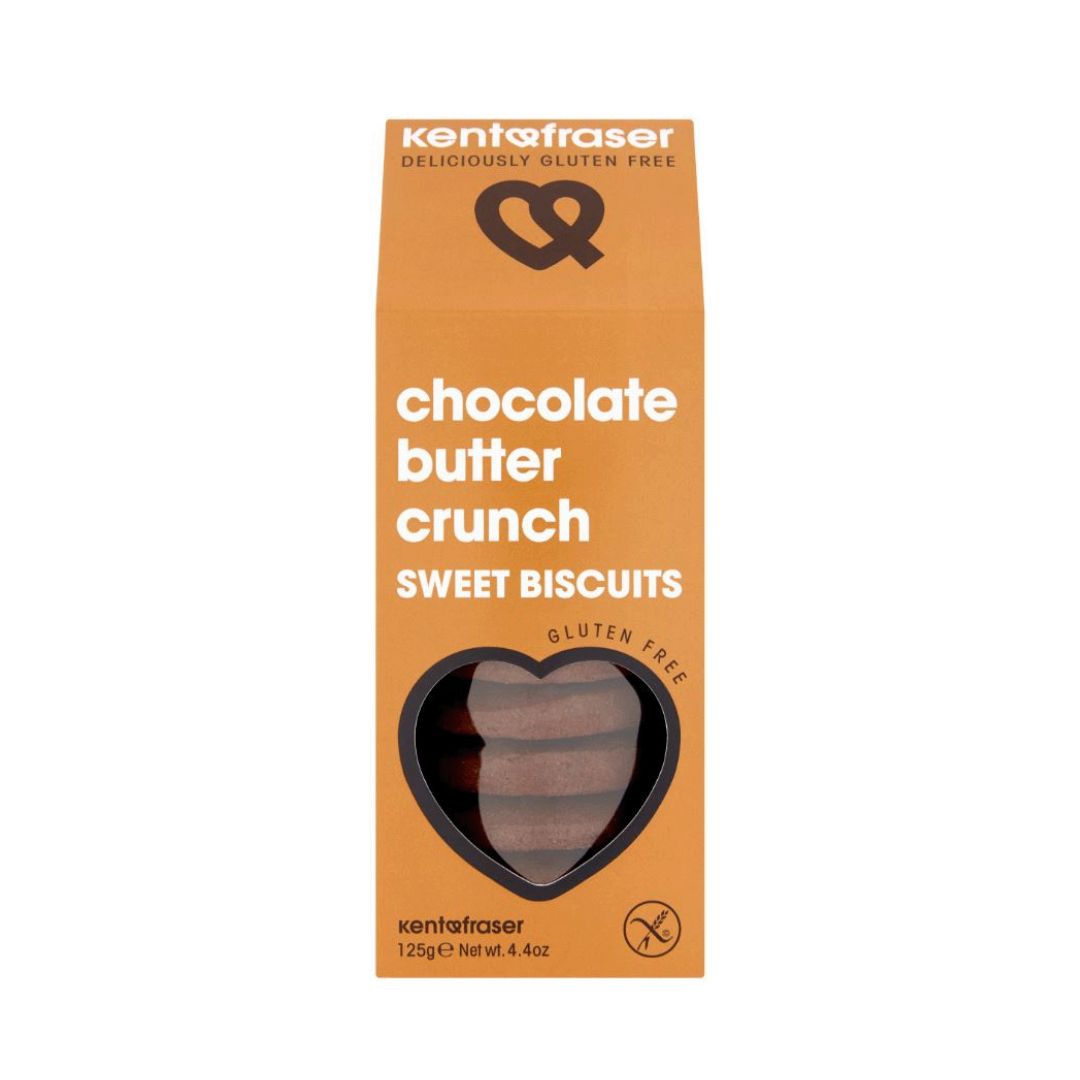 Kent & Fraser Chocolate Butter Crunch 125g