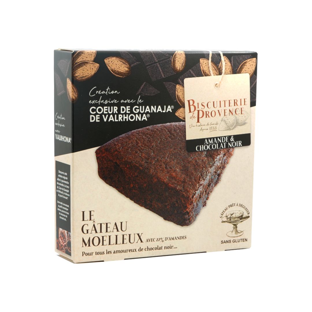 Biscuiterie de Provence Amande & Chocolat Noir 225g – Chelsea