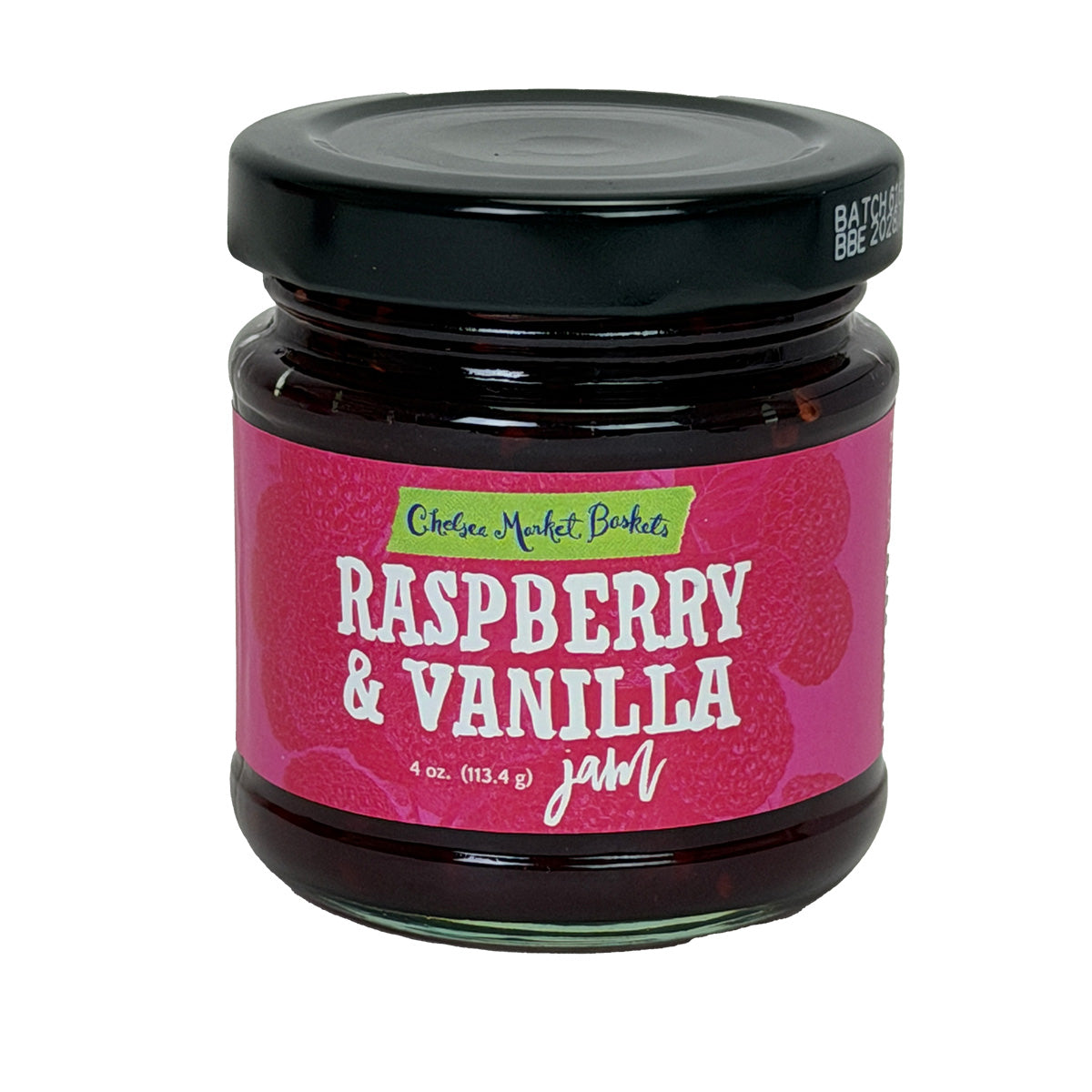 CMB Raspberry and Vanilla Jam 4oz – Chelsea Market Baskets