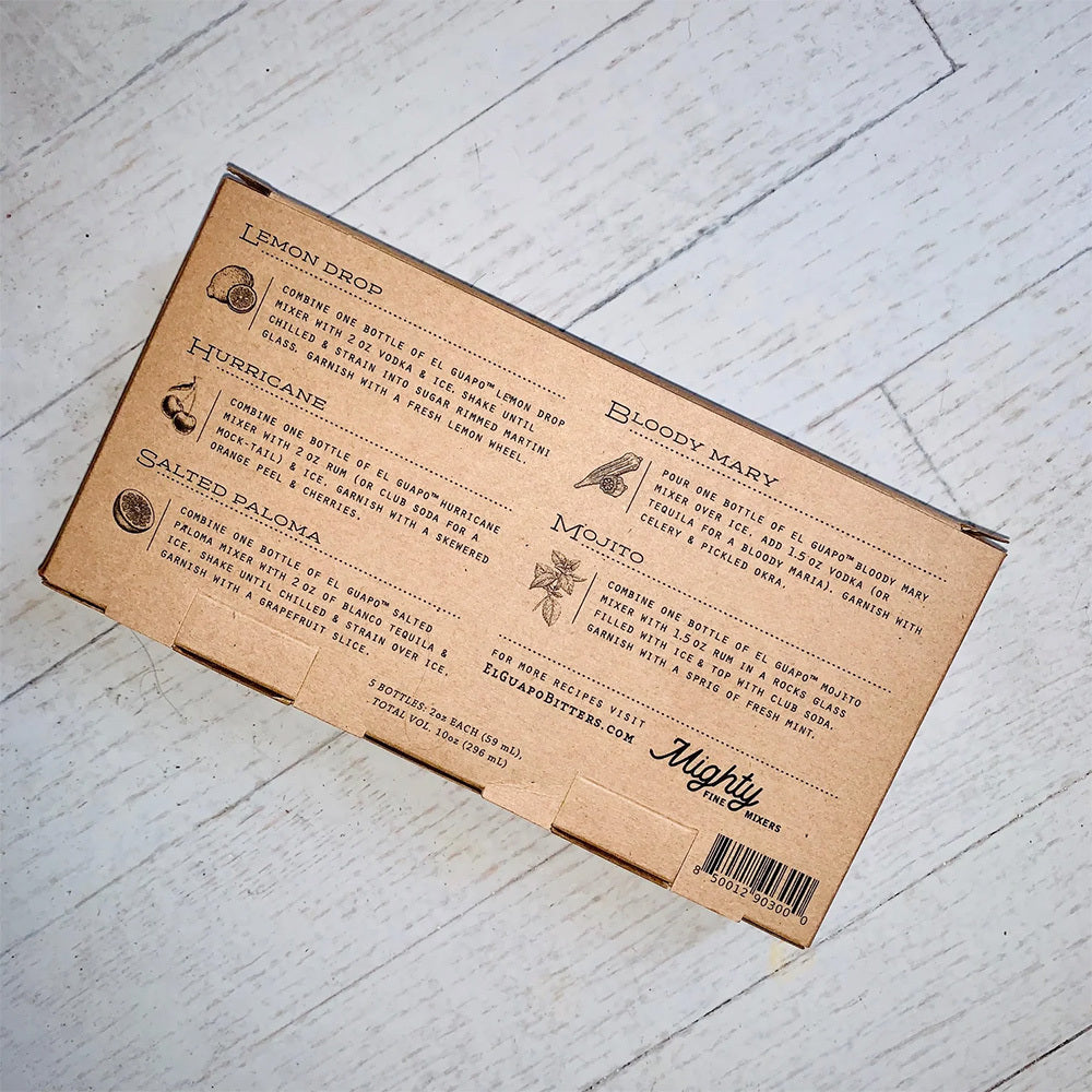 El Guapo Craft Cocktail Gift Box