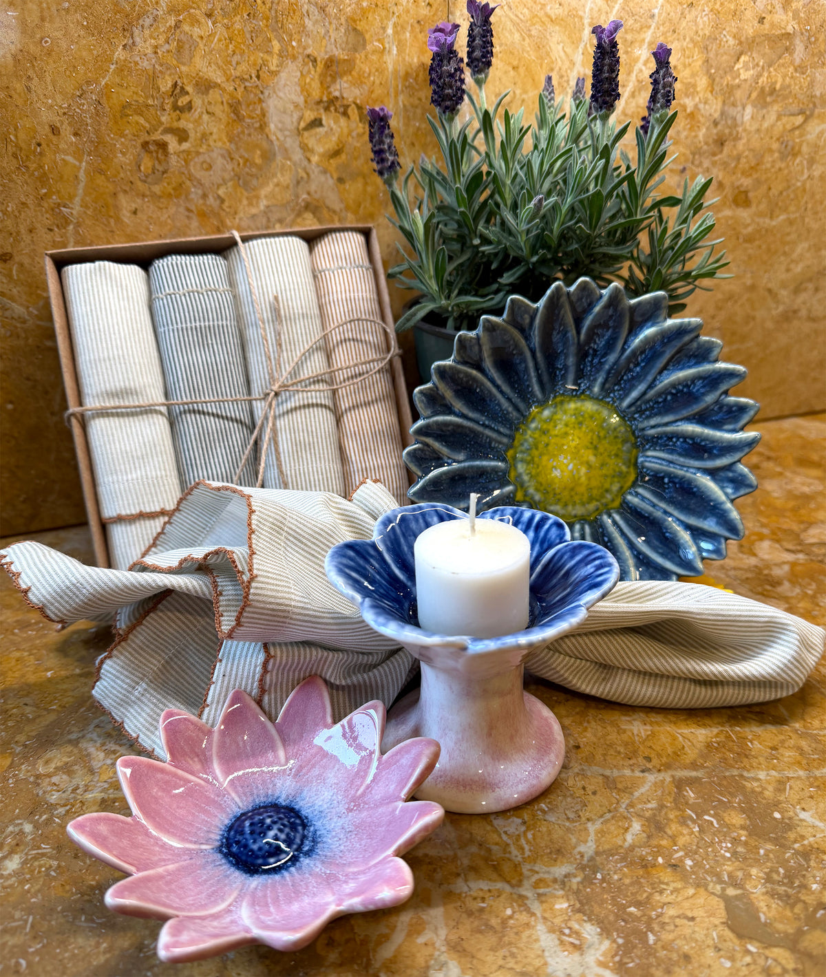 The Floral Tea Table Gift