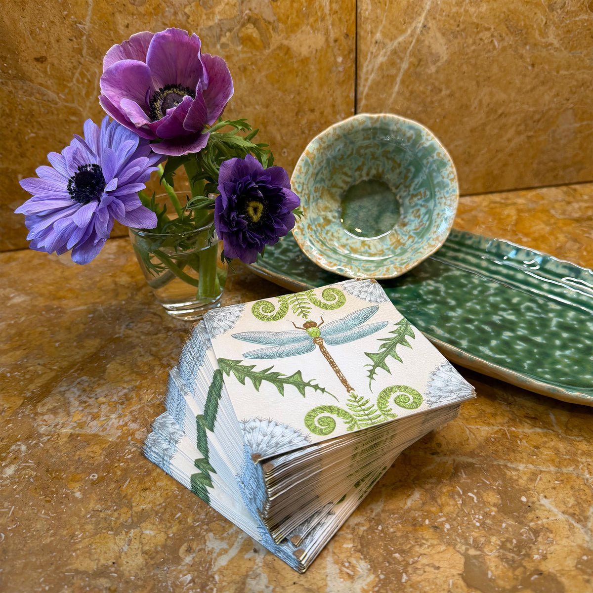 Botanical Tea Party Gift Set with Snacks
