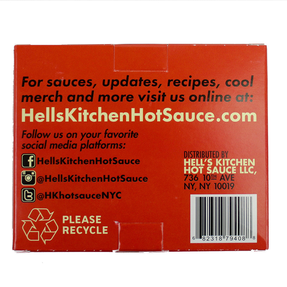 Hell's Kitchen Hot Sauce Sampler – Chelsea Market Baskets