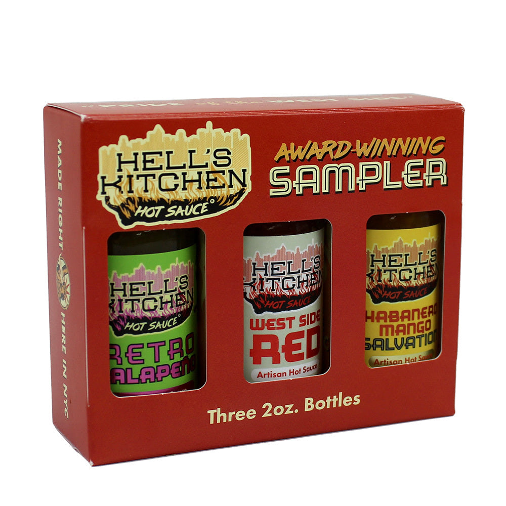 Hell's Kitchen Hot Sauce Sampler – Chelsea Market Baskets