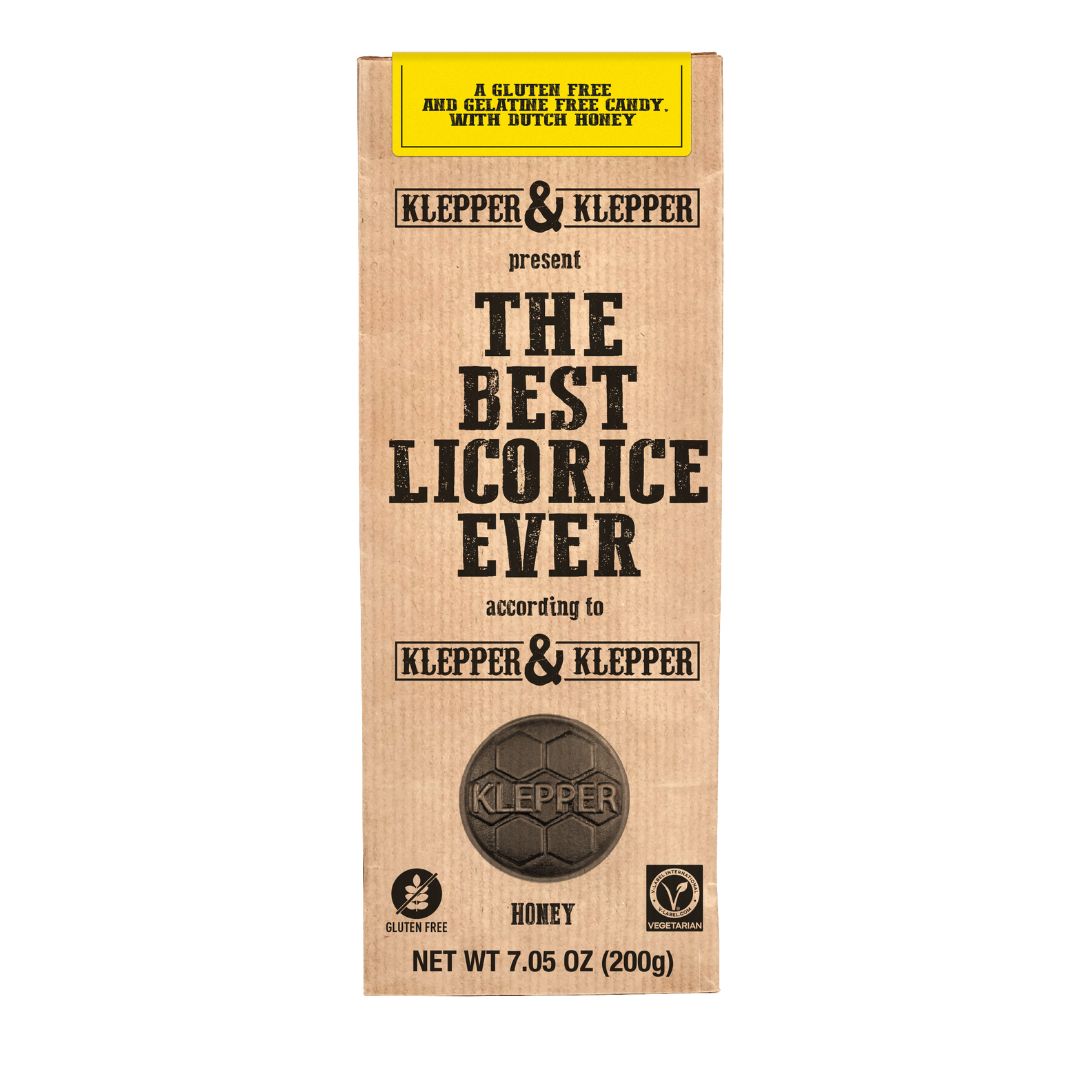 Klepper & Klepper Honey Licorice