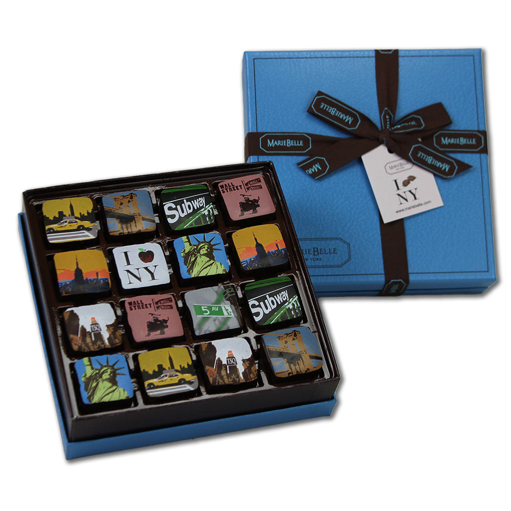 Mariebelle New York Ganache Box (16 piece)