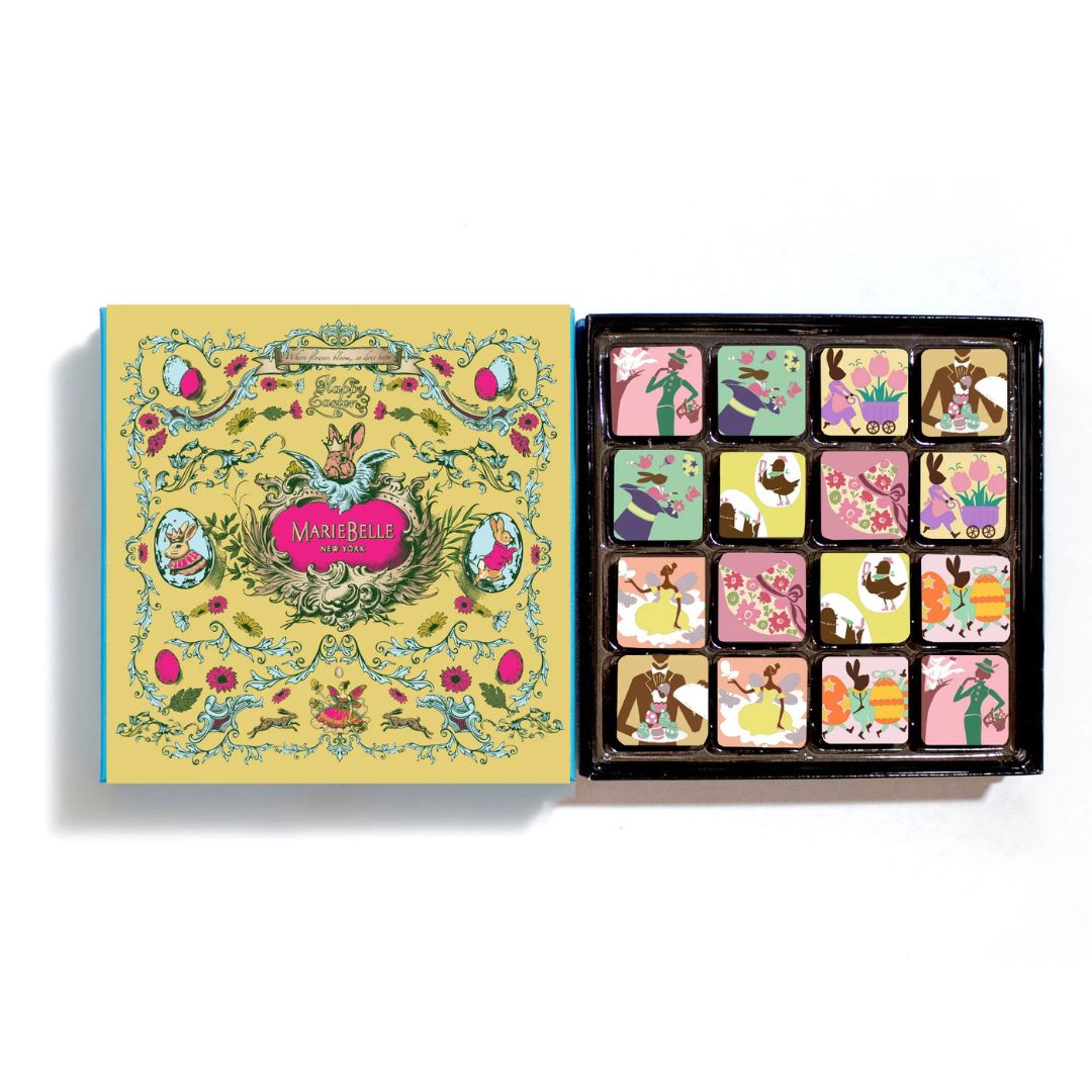 MarieBelle Easter Ganache Box (16 piece)