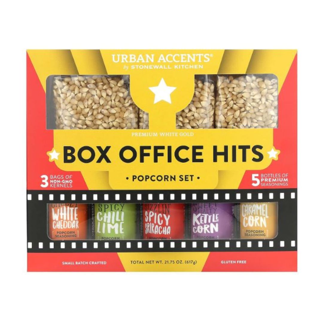 Movie Night Gourmet Popcorn Gift Set