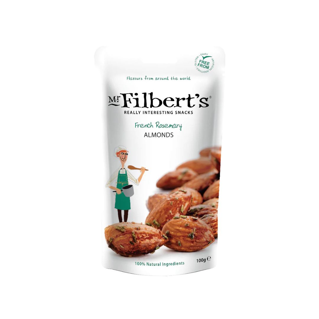 Mr. Filbert’s French Rosemary Almonds (100g)