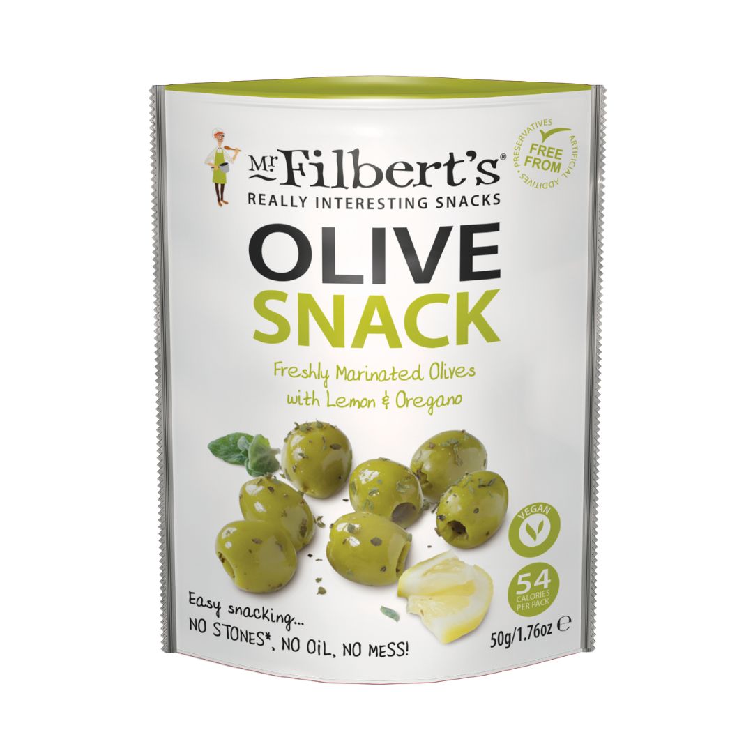 Mr. Filbert’s Green Olives with Lemon (50g)