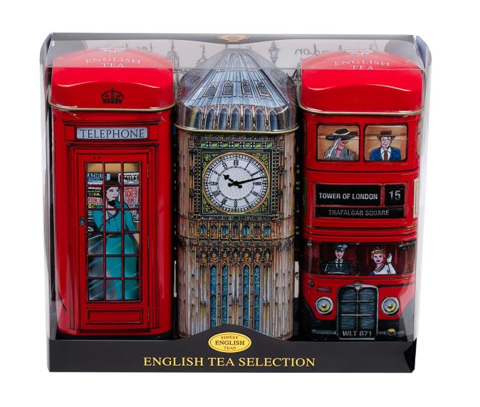 New English Tea’s Heritage Collection 3×14 Teabags