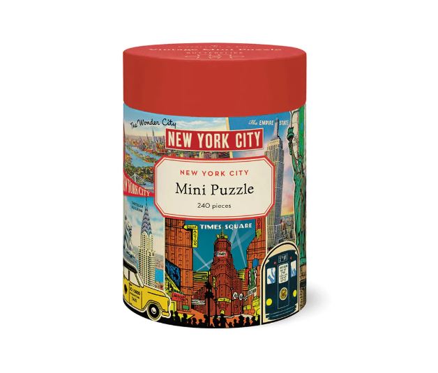Cavallini & Co. New York City Mini 240 Piece Puzzle