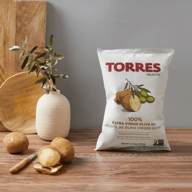Torres Extra Virgin Olive Oil 125g (10-Pack Case)