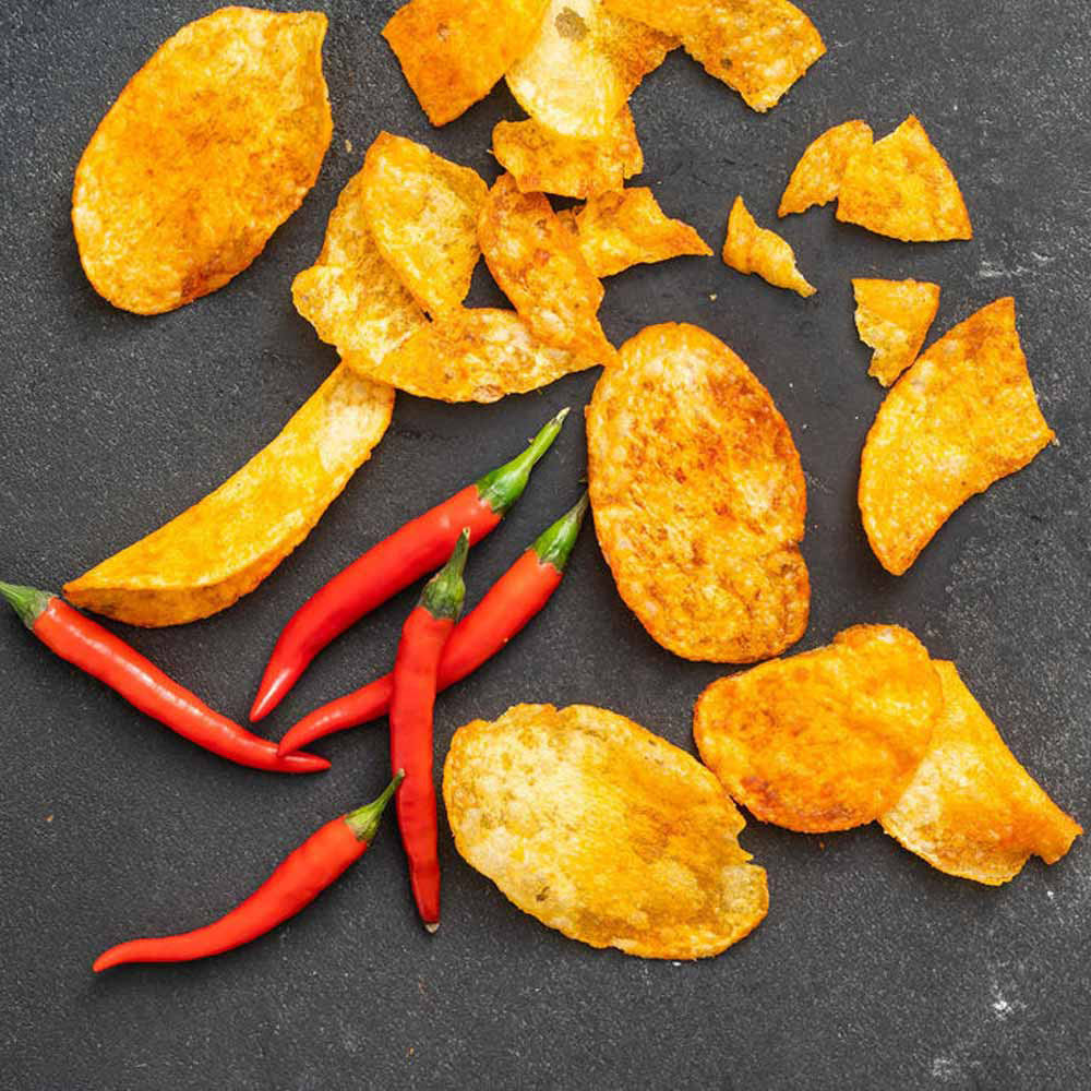 SUPERBON Pimento Potato Chip (3 x 125g bags)