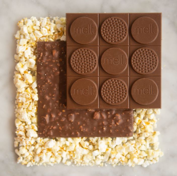 Melt Popcorn Bar 90g