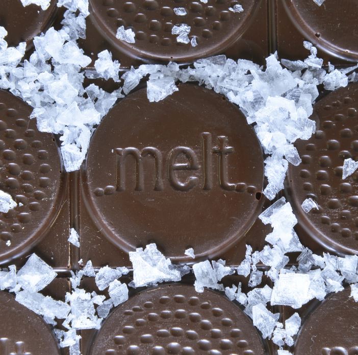 Melt Salty Dark Bar 90g