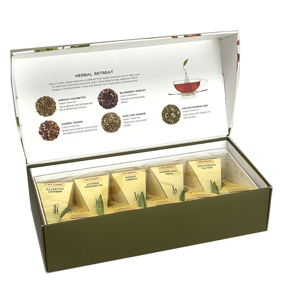 Tea Forte Herbal Retreat Petite Presentation Box