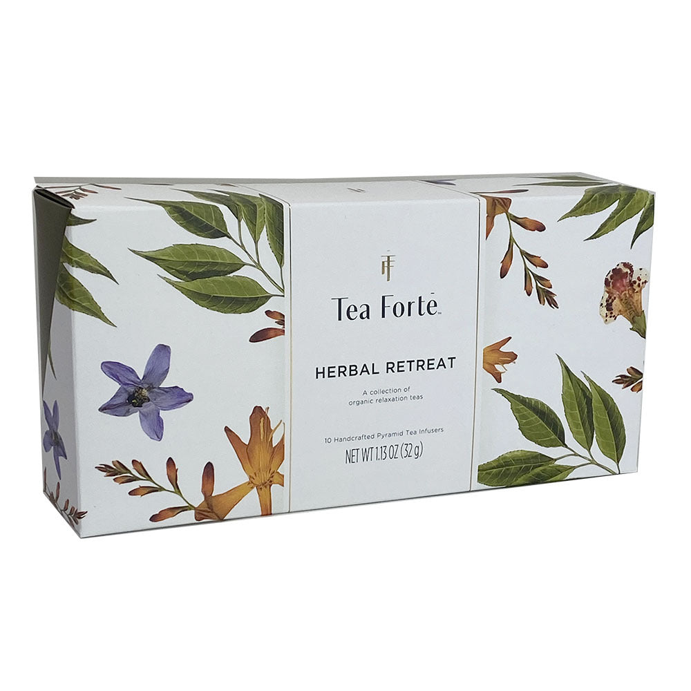 Tea Forte Herbal Retreat Petite Presentation Box