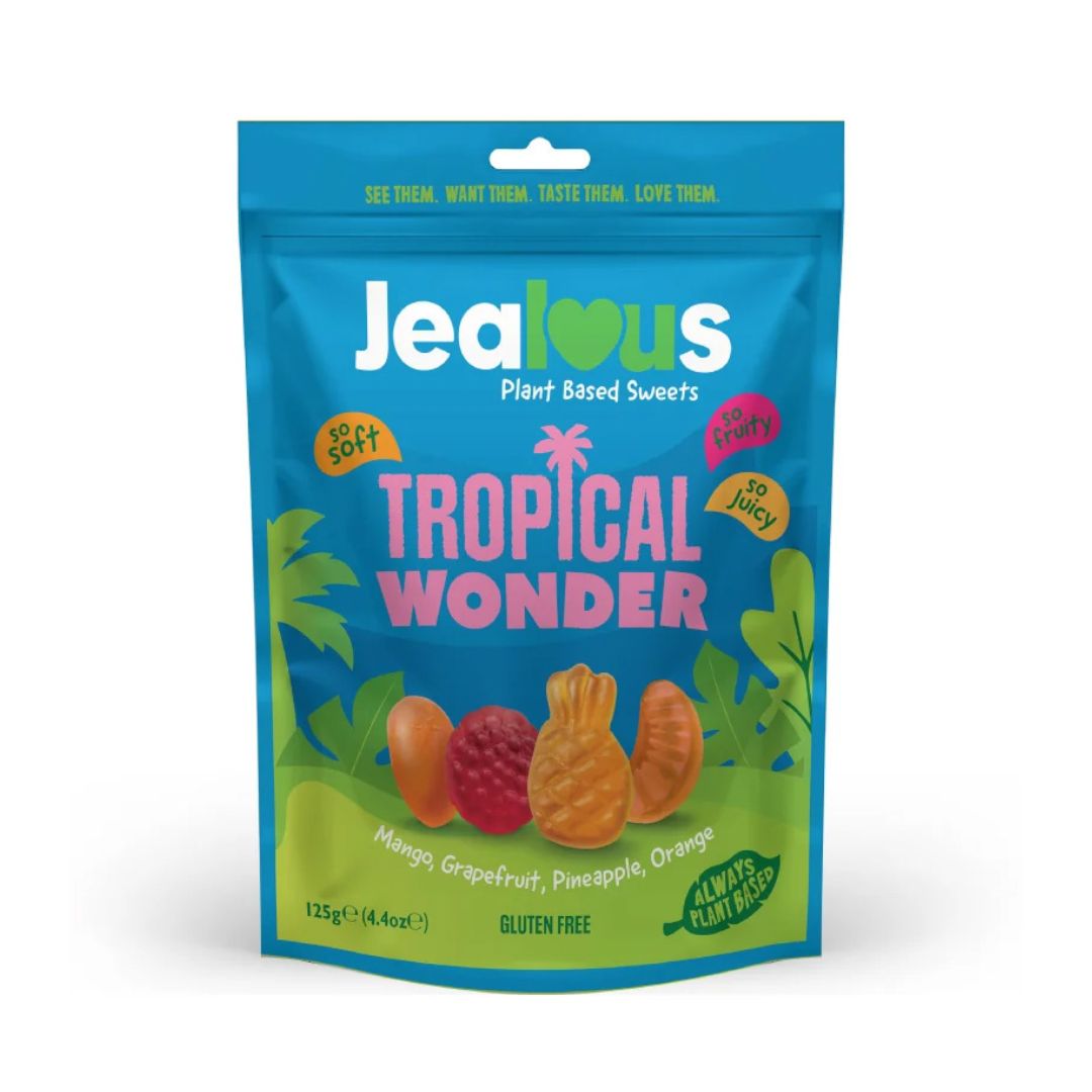 Jealous Sweets Tropical Wonder 125g